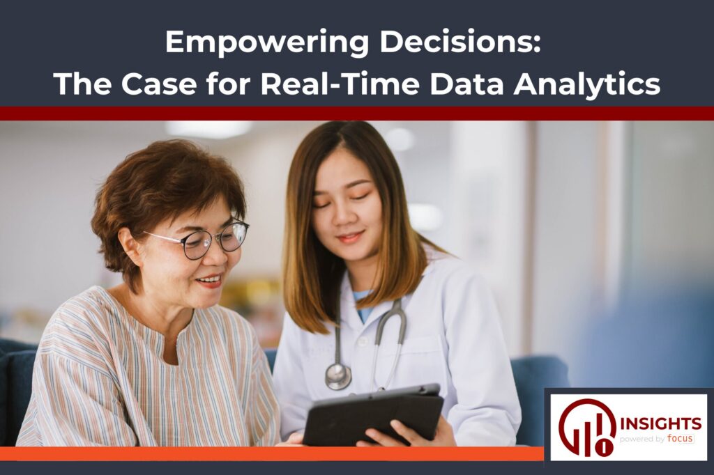doctor explaining charts to a patient