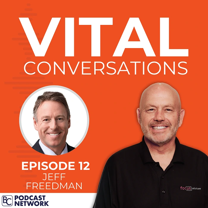 Vital Conversation by Jeff Freedman