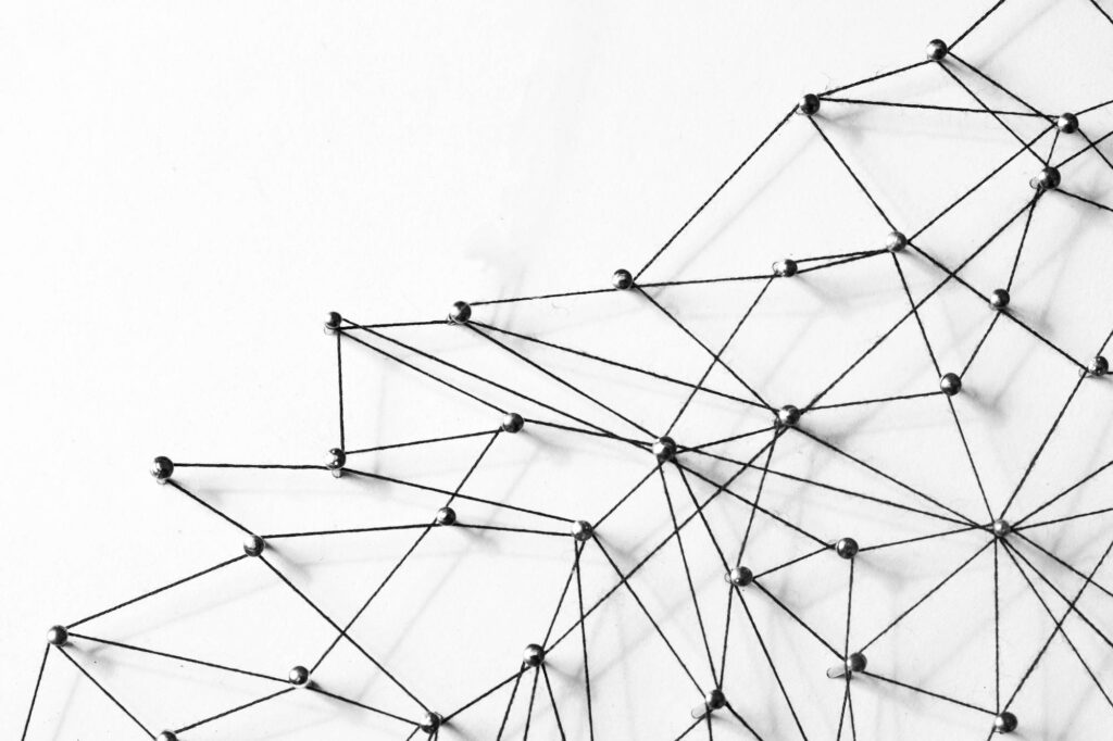 metals linked with a wire